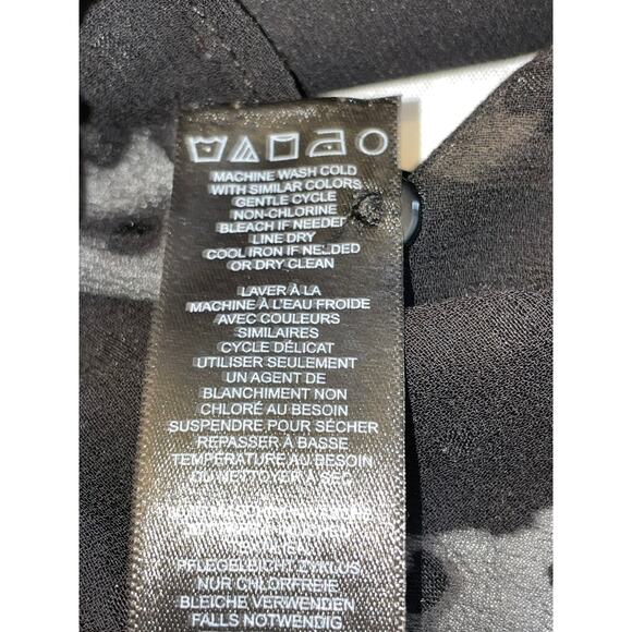 Adrianna Papell Sheer Blouse with Bow - Size XL - NWOT - Beautiful! - Picture 9 of 11